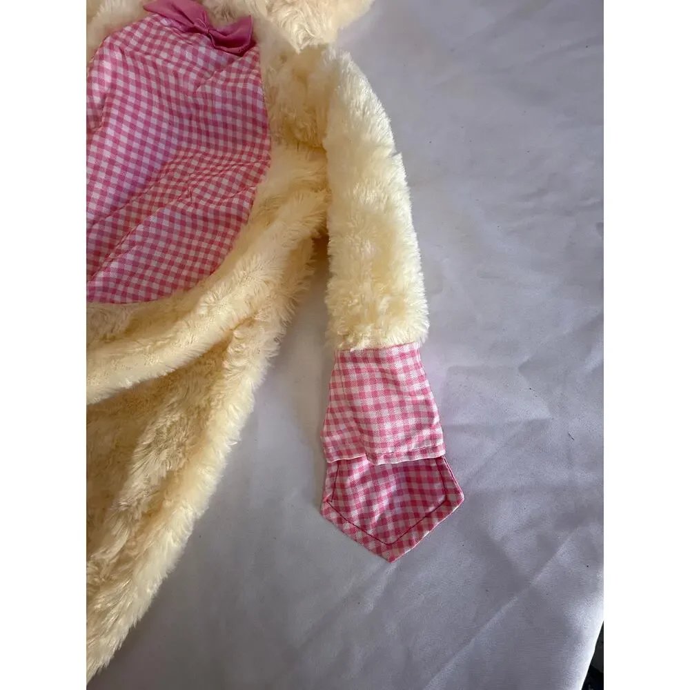 SKU3042 Rubie's Costume Baby Lamb 0-6 Months Full Suit & Hat Costume Set